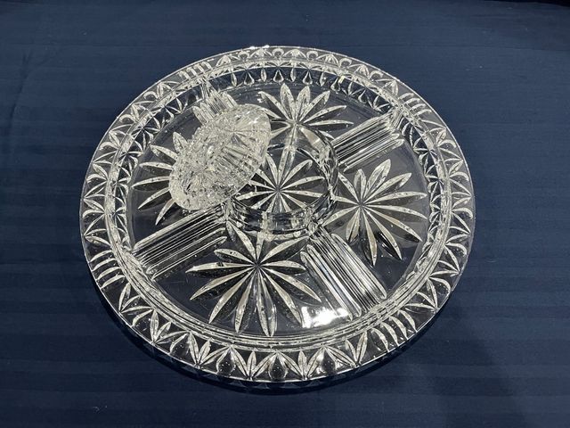 antipastiera in vetro