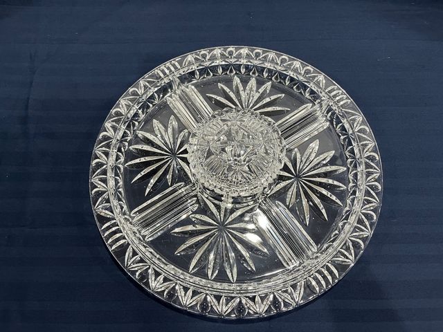 antipastiera in vetro