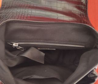 Bolso de Gloria Ortiz con etiqueta