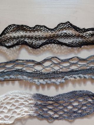 Gomitoli per lavorazione volant