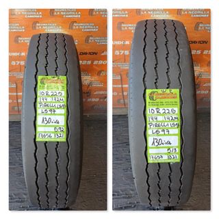 10R 22.5 PIRELLI juego de 2 REF 17656 17657