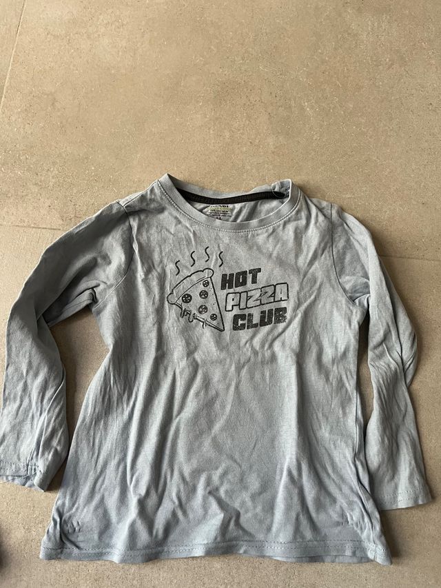 Camiseta manga larga kiabi 5 años