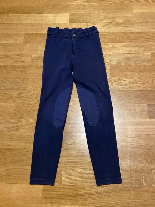 Conjunto equitación talla 10