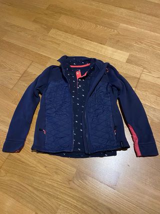 Conjunto equitación talla 10 
