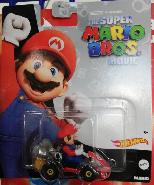 Hotwheels Super Mario Bros Movie