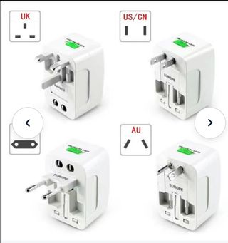 Universal travel adapter
