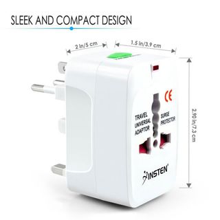 Universal travel adapter