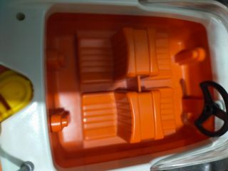 Coche y barco Playmobil