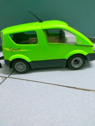 Coche y barco Playmobil
