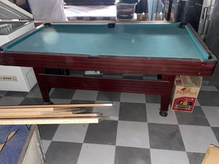 mesa de billar