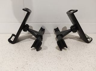Doble Pantalla usb Vatech coche con soportes.