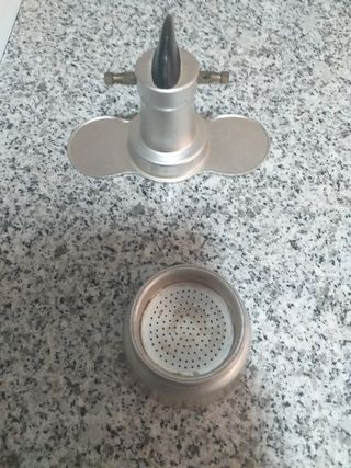Cafetera de Aluminio
