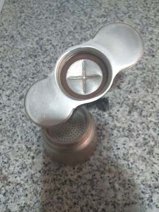 Cafetera de Aluminio