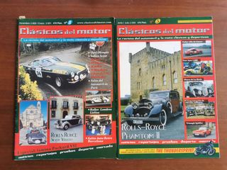 Revistas Rolls Royce