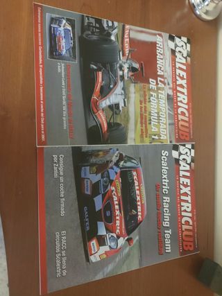 Scalextric revistas Club Scalextric