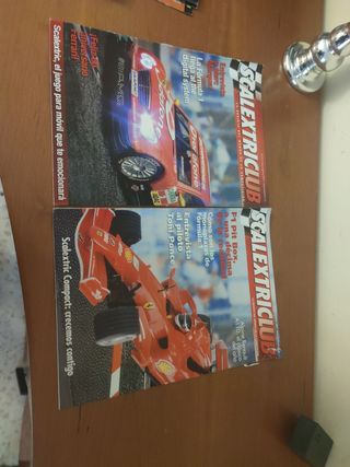 Scalextric revistas Club Scalextric