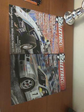 Scalextric revistas Club Scalextric