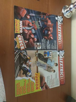 Scalextric revistas Club Scalextric