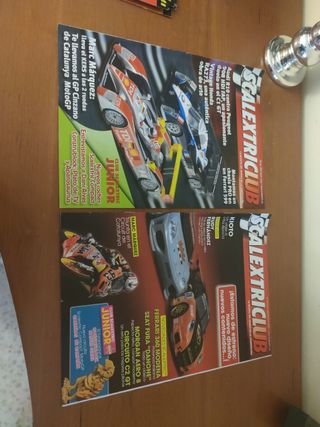 Scalextric revistas Club Scalextric