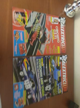 Scalextric revistas Club Scalextric