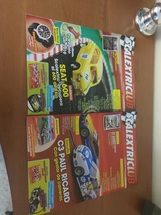 Scalextric revistas Club Scalextric