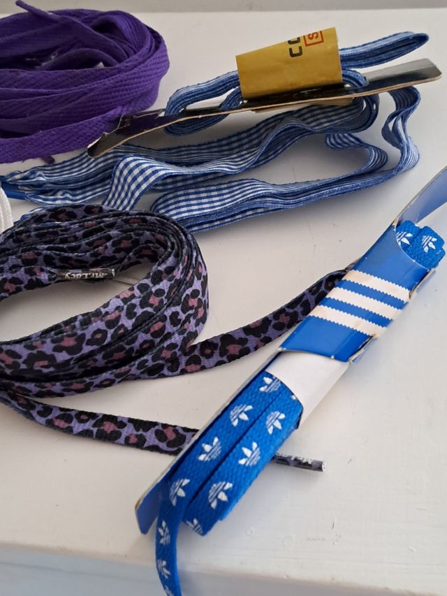 Lacci nuovi per snikers