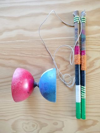 Diabolo + varas