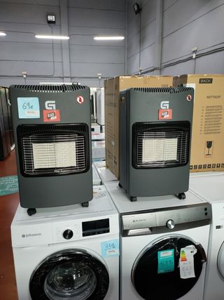 Estufas a gas rebajadas de precio