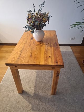 Mesa comedor madera