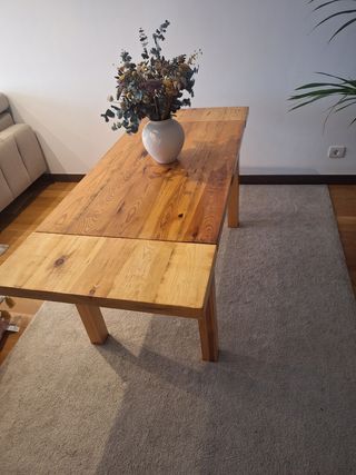 Mesa comedor madera