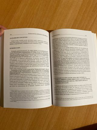 Trabajo Social - Origenes y desarrollo UNED