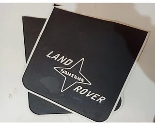 Pareja de espejos retrovisores y faldillas