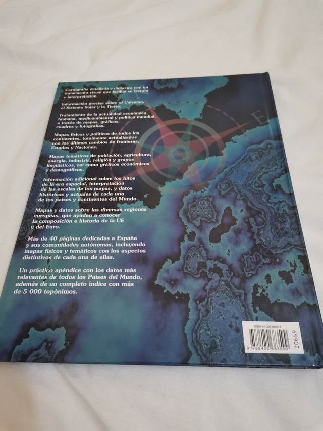 Atlas escolar universal