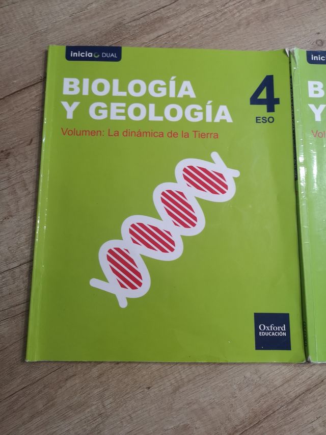Libros biología 4° de ESO