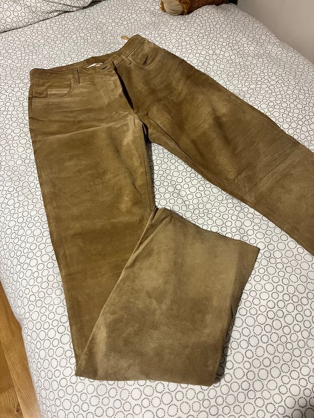 pantalon ante boot cut