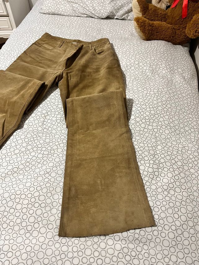 pantalon ante boot cut