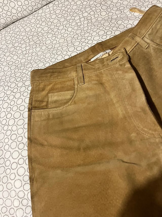 pantalon ante boot cut