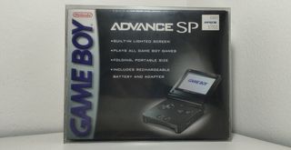 Funda PET Game Boy Advance SP