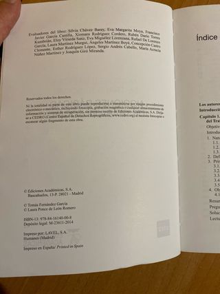 Nociones basicas del trabajo social UNED