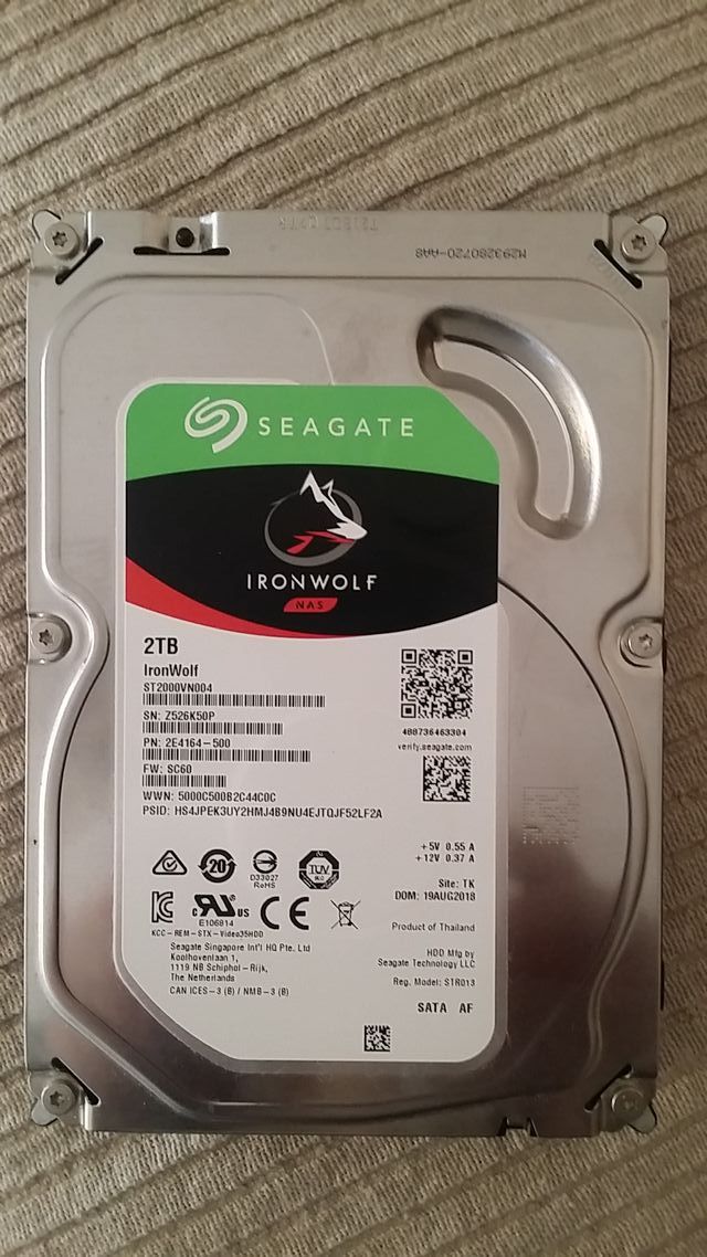Seagate IronWolf 2TB - HD interno 3,5"