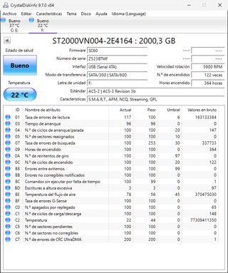 Seagate IronWolf 2TB - HD interno 3,5"