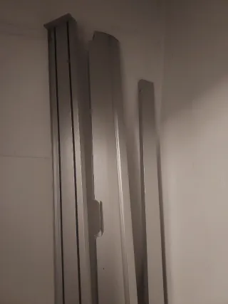 2 puertas ikea armario correderas espejo Malm