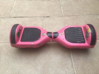 hoverboard azul / rosa