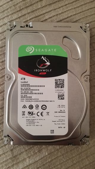 Seagate IronWolf 4TB - HD interno 3,5"