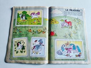 Album My Little pony 1986