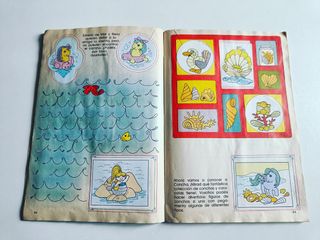 Album My Little pony 1986