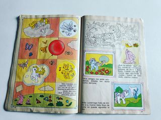 Album My Little pony 1986