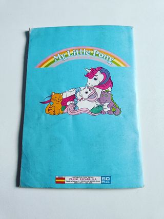 Album My Little pony 1986