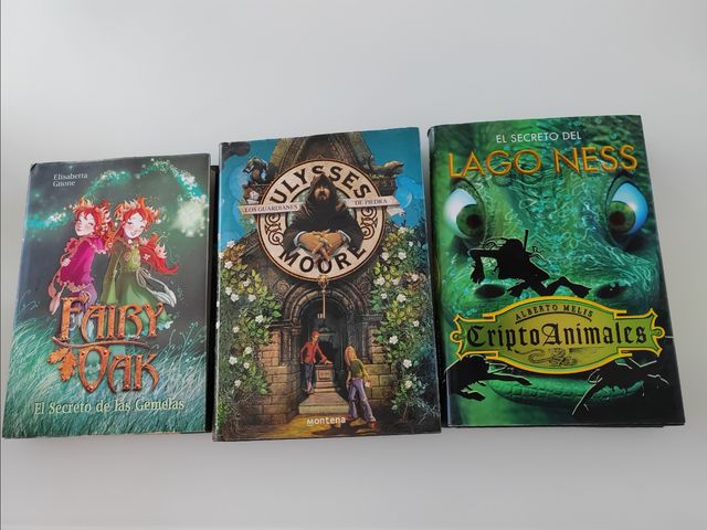 3 libros juveniles