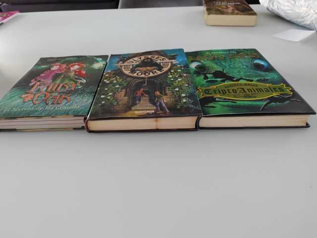3 libros juveniles